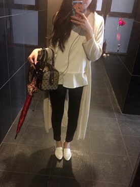 a_outfitさんの（GUCCI | グッチ）を使ったコーディネート