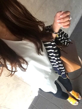 「MEDA（メダ）のアイテム」を使った、a_outfitさん（レディース・160cm）の夏コーディネート