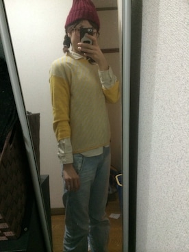 あこさん（レディース・168cm）の冬コーディネート