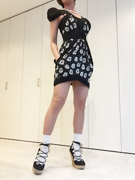 「おめかしコーデ」｜Ryujiさん（レディース・163cm）の春コーディネート