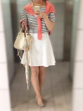 i*さん(レディース・160cm)の夏コーディネート