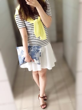 i*さん(レディース・160cm)の夏コーディネート