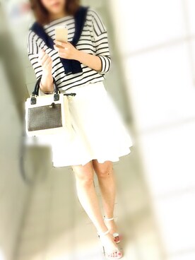 i*さん(レディース・160cm)の夏コーディネート