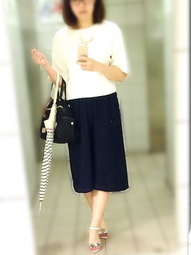 i*さん(レディース・160cm)の夏コーディネート