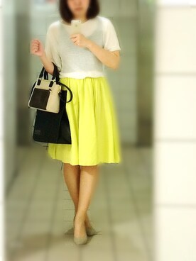 i＊さん（レディース・160cm）の夏コーディネート