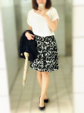 i＊さん（レディース・160cm）の夏コーディネート