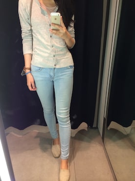 「pants」｜「アイテム（その他アウター）」を使った、Lilia CHUANGさん（レディース・171cm）の夏コーディネート