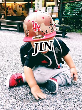 おかぁさんのコーディネート