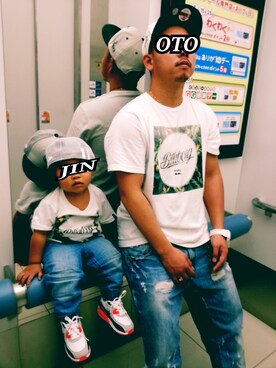 おかぁさんのコーディネート