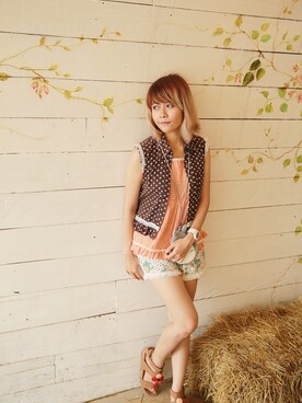 Plaripariさんのコーディネート