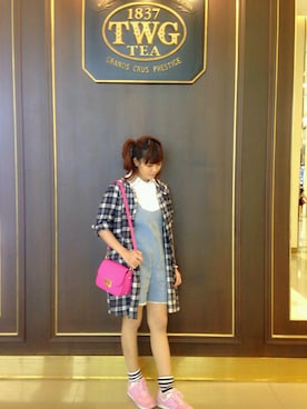 Plaripariさんのコーディネート