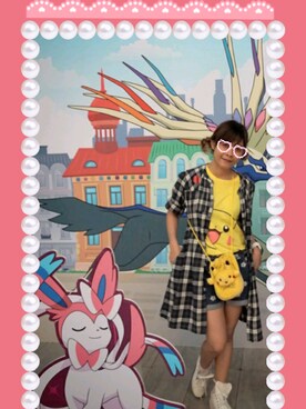 Plaripariさんのコーディネート