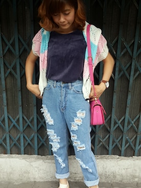 Plaripariさんのコーディネート