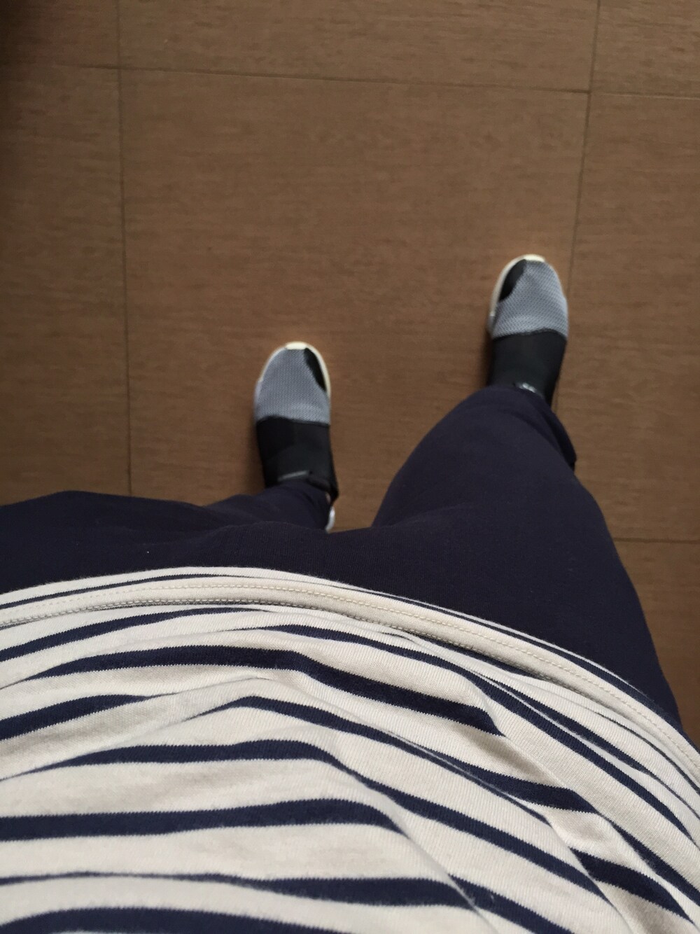 「Y-3、yohjiyamamoto、UNIQLO」｜「Yohji Yamamotoのアイテム（スニーカー、ブラック系）」を使った、Lucas Choiさん（メンズ・170cm）の春コーディネートの1枚目の写真