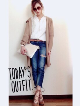 --Aki--さん（レディース・167cm）の春コーディネート