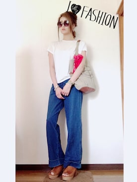 --Aki--さん（レディース・167cm）の夏コーディネート