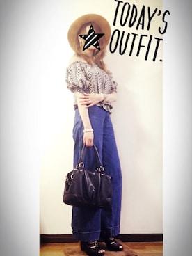 --Aki--さん（レディース・167cm）の夏コーディネート