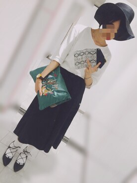 マルさん(レディース・165cm)の夏コーディネート