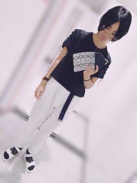 マルさん(レディース・165cm)の夏コーディネート