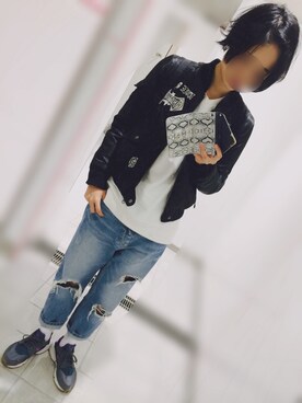 マルさん（レディース・165cm）の秋コーディネート