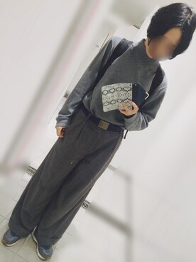 マルさん（レディース・165cm）の秋コーディネート