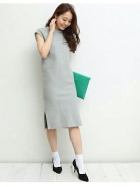 Ayakaさん（レディース・160cm）の春コーディネート