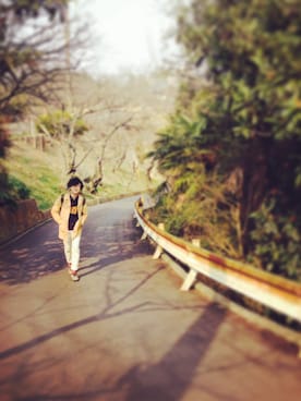 Taichi Okadaさん（メンズ・173cm）の春コーディネート