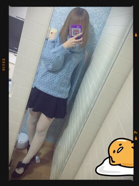 Marukoさん(レディース・155cm)の冬コーディネート