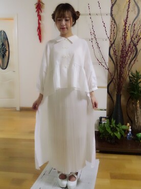 Marukoさん（レディース・155cm）の春コーディネート