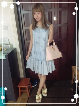 Marukoさん（レディース・155cm）の夏コーディネート