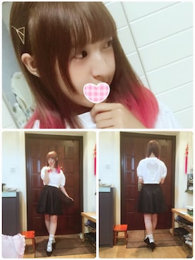 Marukoさん（レディース・155cm）の夏コーディネート