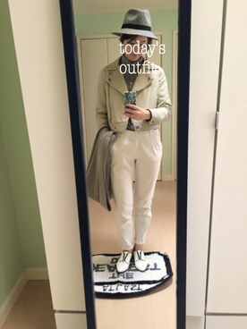 「おめかしコーデ」｜minamiさん（レディース・163cm）の春コーディネート