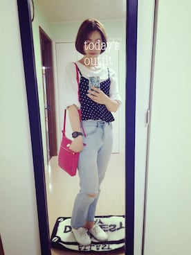 minamiさん（レディース・163cm）の夏コーディネート