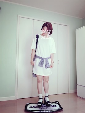 「Reene（リーネ）のアイテム」を使った、minamiさん（レディース・163cm）の夏コーディネート