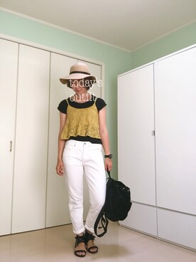 minamiさん（レディース・163cm）の夏コーディネート