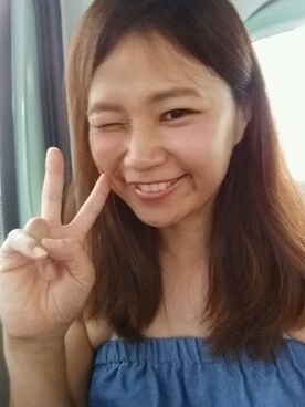 「WEGO（ウィゴー）のWEGO/デニムペプラムベアワンピース（ワンピース、ブルー系）」を使った、nonno。さん（レディース・154cm）の秋コーディネート
