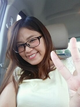 「ANAP（アナップ）のアイテム（トップス、イエロー系）」を使った、nonno。さん（レディース・154cm）の秋コーディネート