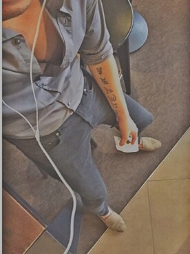 單讀 ：壹條搭配 #さんのコーディネート