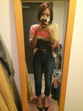 キャシーさんのコーディネート