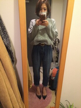 キャシーさんのコーディネート