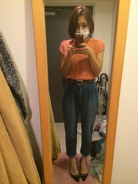 キャシーさんのコーディネート