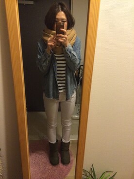 キャシーさんのコーディネート