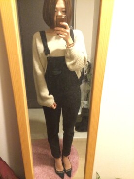 キャシーさんのコーディネート