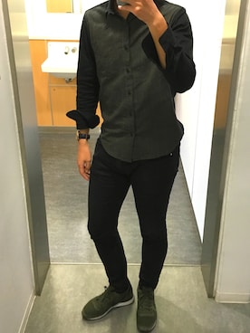 muzoさん（メンズ・180cm）の春コーディネート