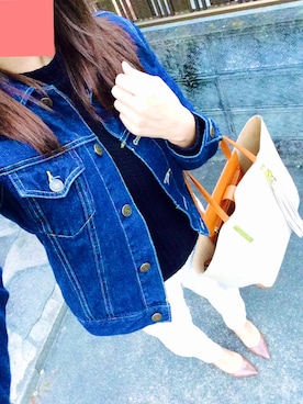 「黒ニット」｜yoppiさん（レディース・159cm）の秋コーディネート