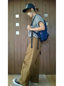 h:)★さん(レディース・165cm)の秋コーディネート