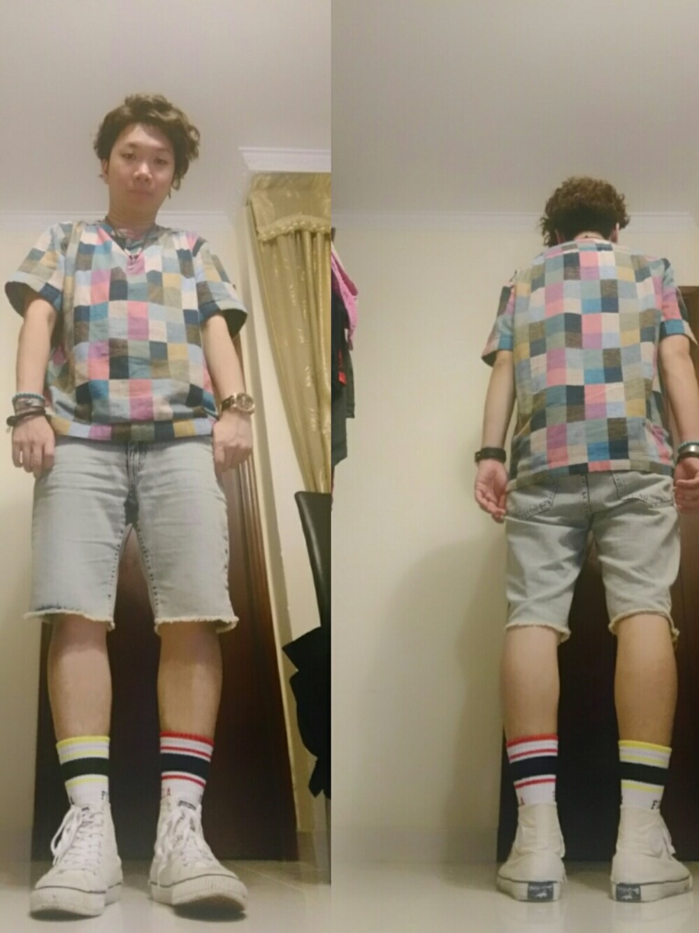 「Paul Smithのアイテム（Tシャツ/カットソー、その他）」を使った、mike_jan_lamさん（メンズ・170cm）の春コーディネートの1枚目の写真