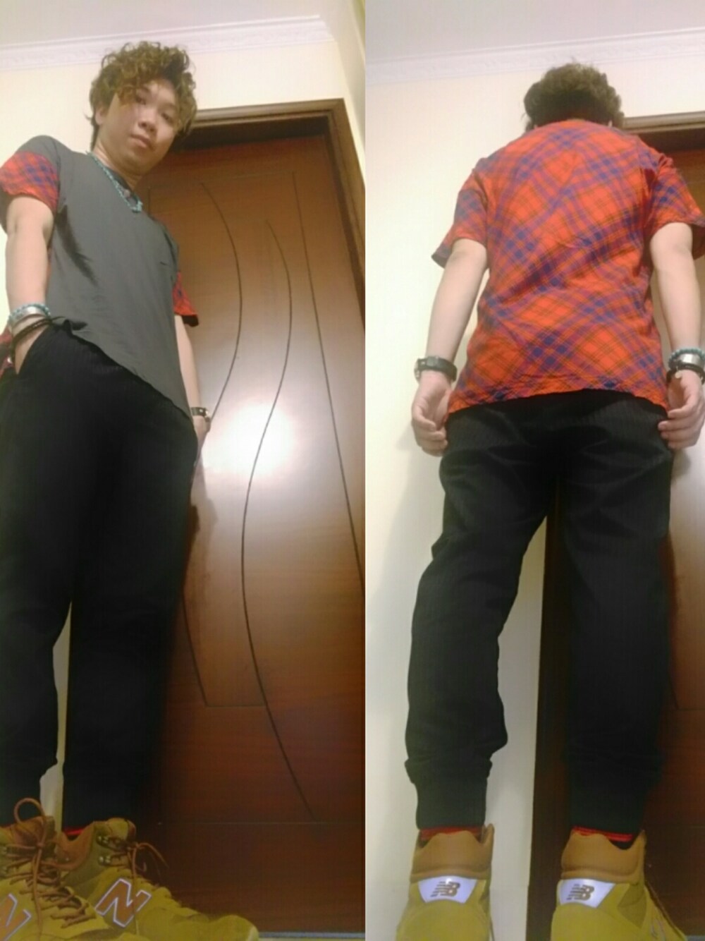 「N.HOOLYWOODのアイテム（Tシャツ/カットソー、その他）」を使った、mike_jan_lamさん（メンズ・170cm）の夏コーディネートの1枚目の写真