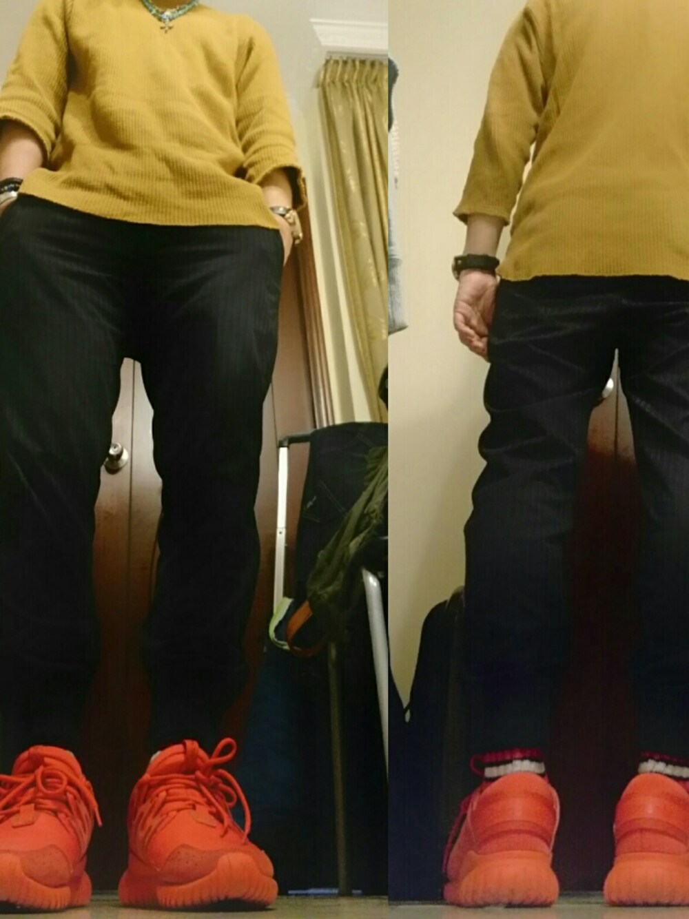 mike_jan_lamさん（メンズ・170cm）の秋コーディネートの1枚目の写真