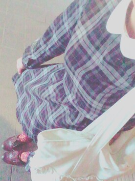 エミリさん（レディース・159cm）の秋コーディネート